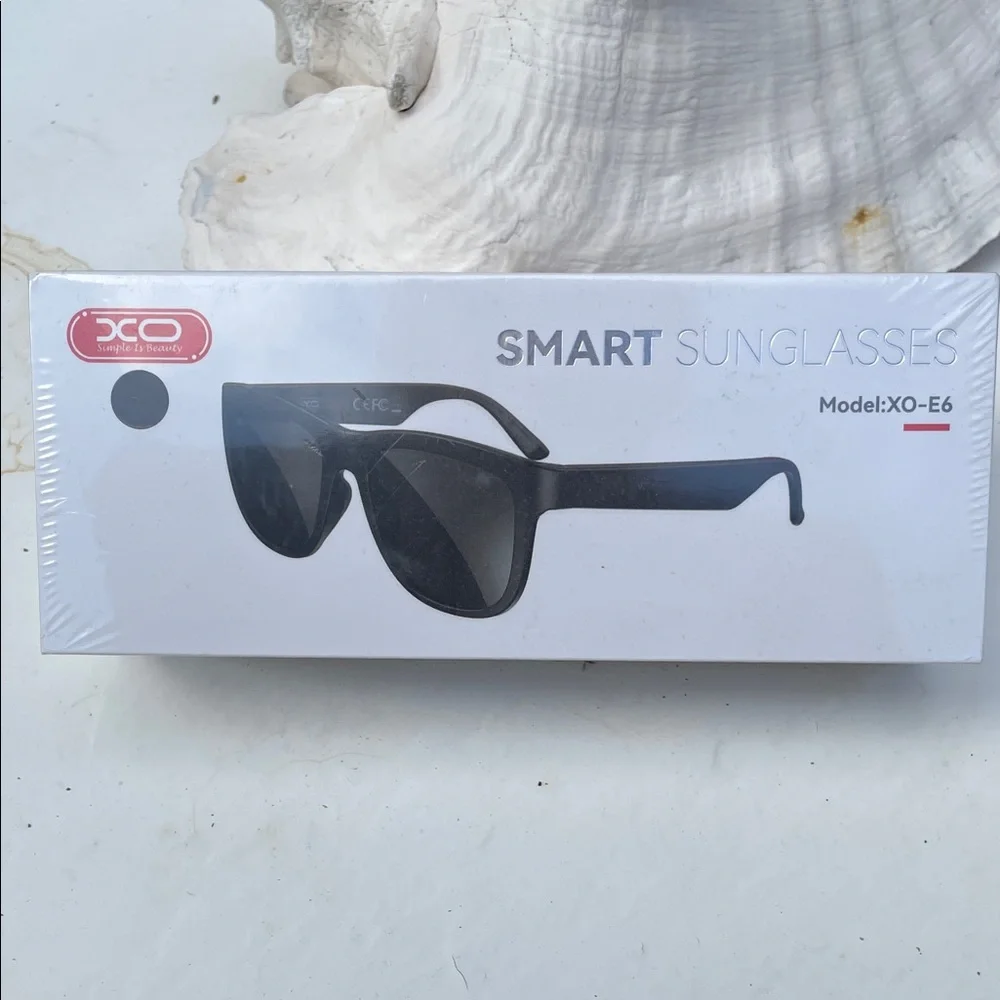 Smart Sunglasses Model -E6 — Black
